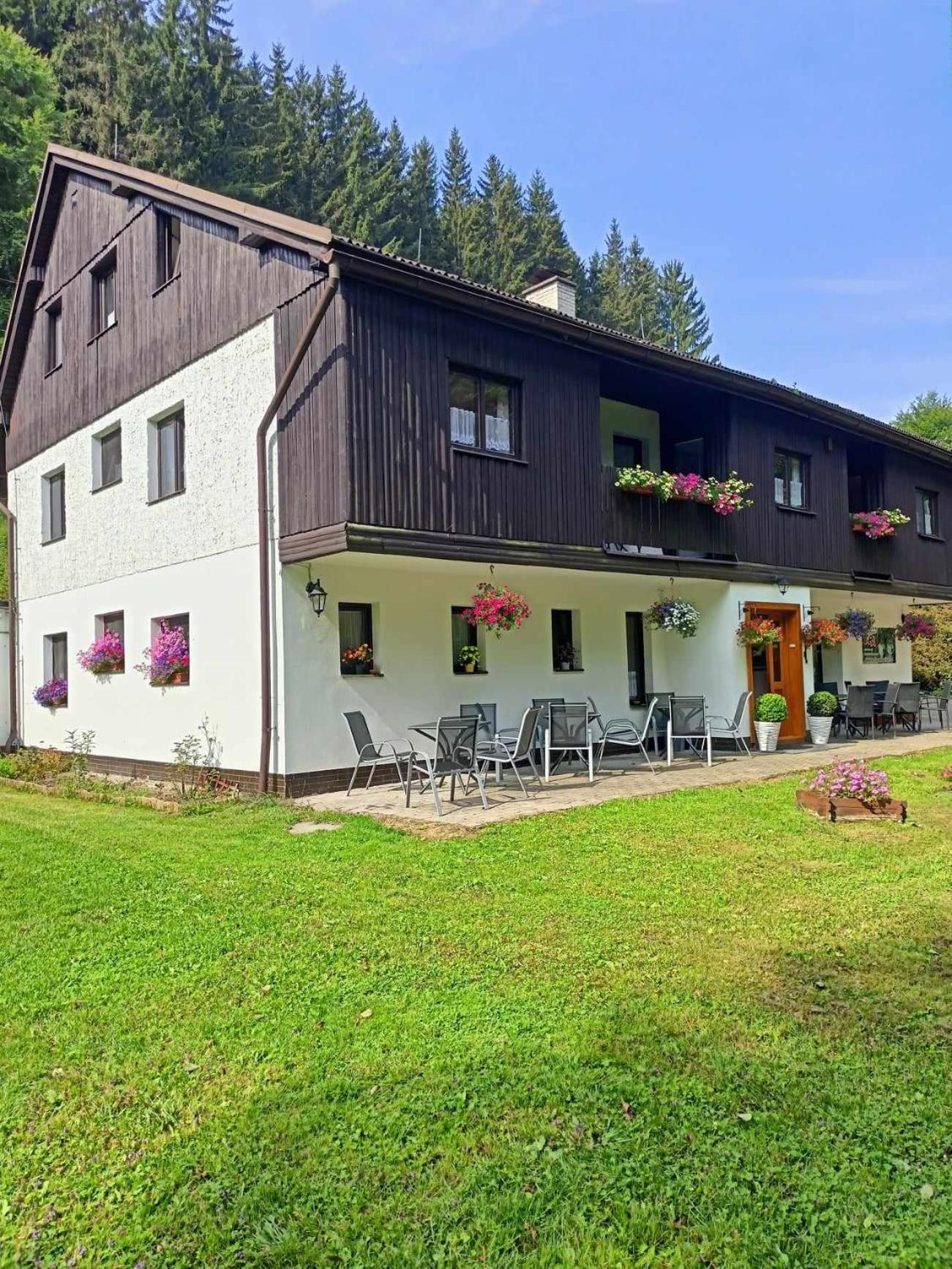 Pension Tara Teplice nad Metuji Exterior photo